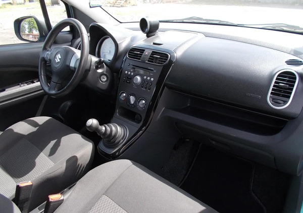 Suzuki Splash cena 23900 przebieg: 135075, rok produkcji 2013 z Iłowa małe 232